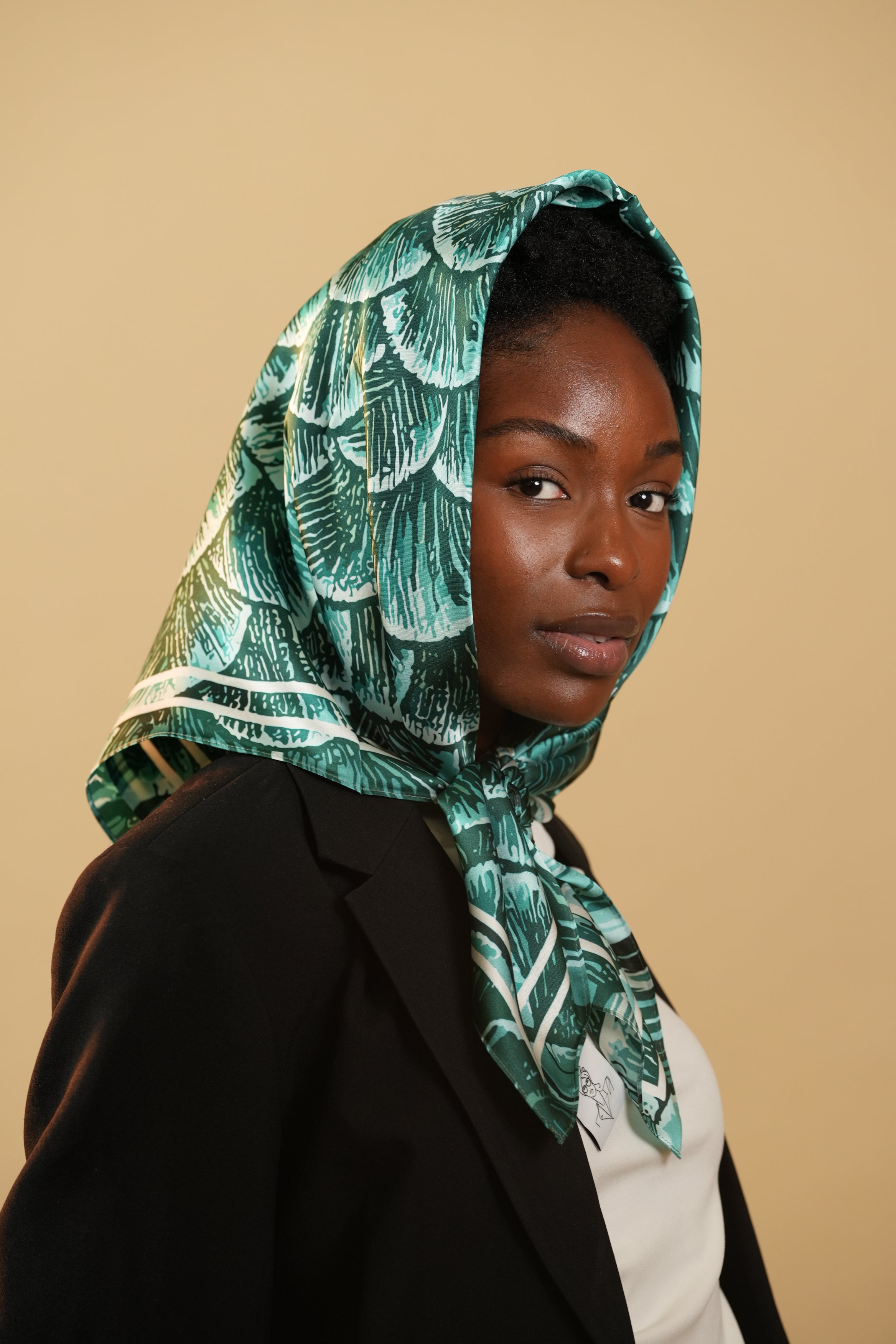 Rihla - Carré de soie