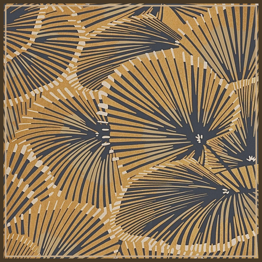 Aya - Carré de soie