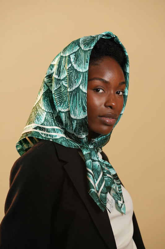 Rihla - Carré de soie