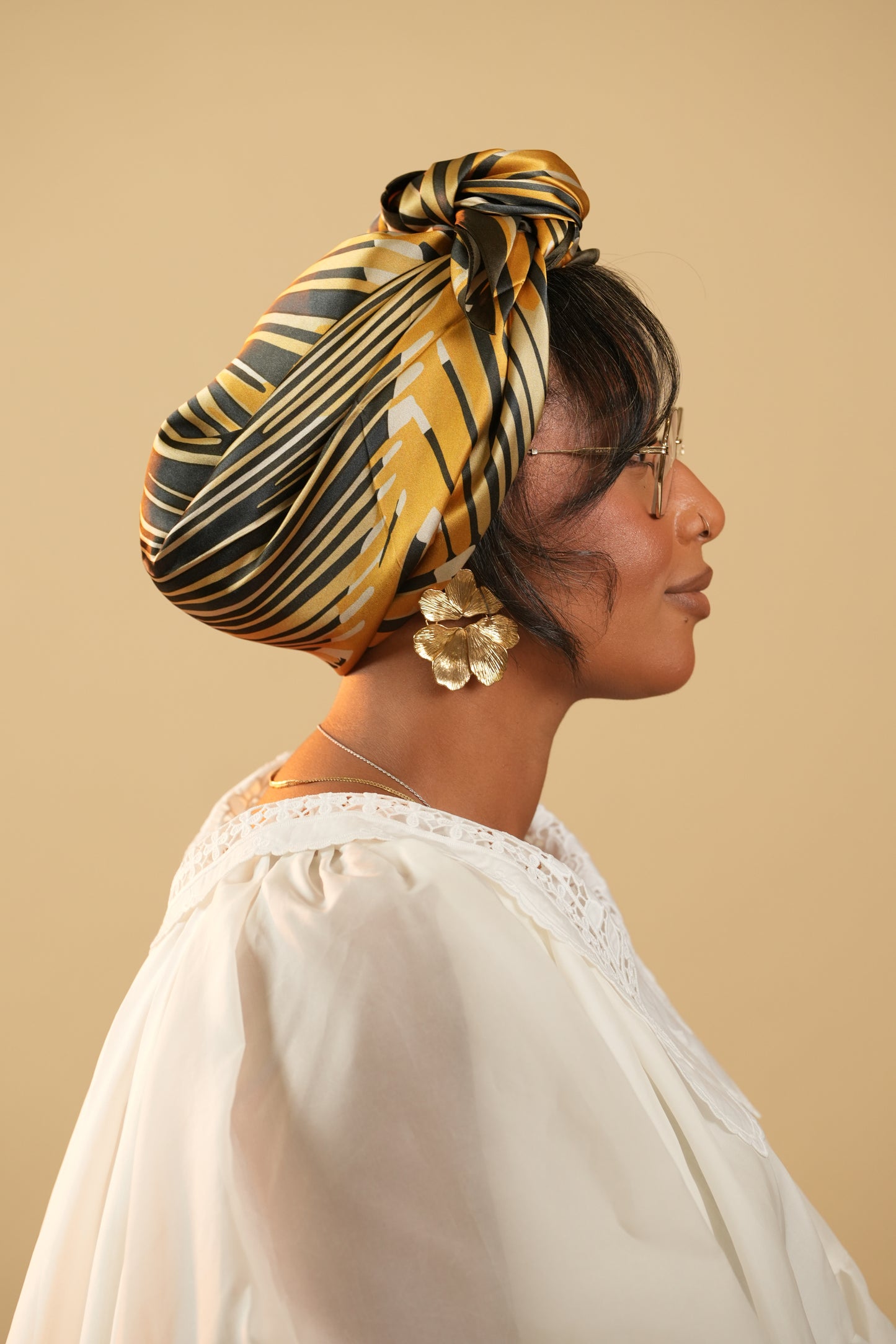 Aya - Carré de soie