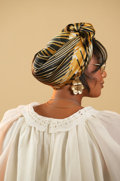 Aya - Carré de soie