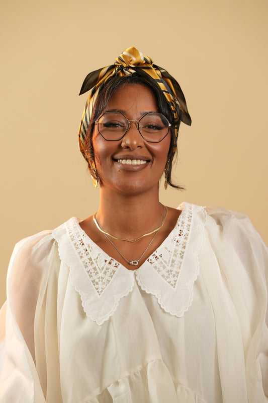 Aya - Carré de soie