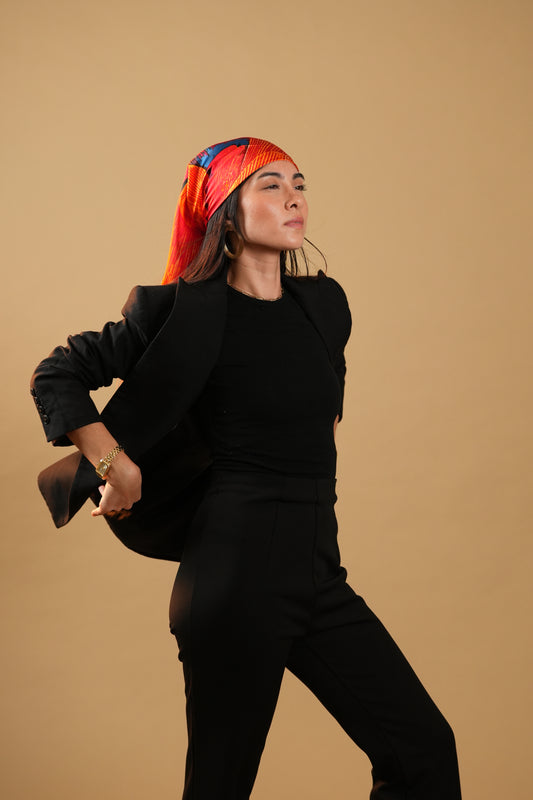Zina - Carré de soie